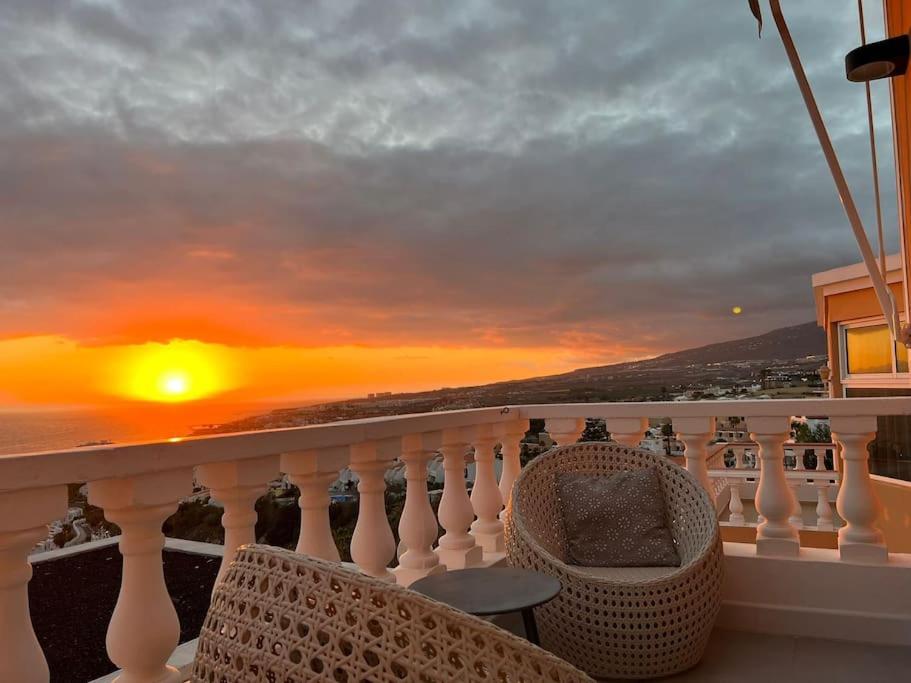 Appartamento Sunset Terrace Ocean View Costa Adeje  Esterno foto