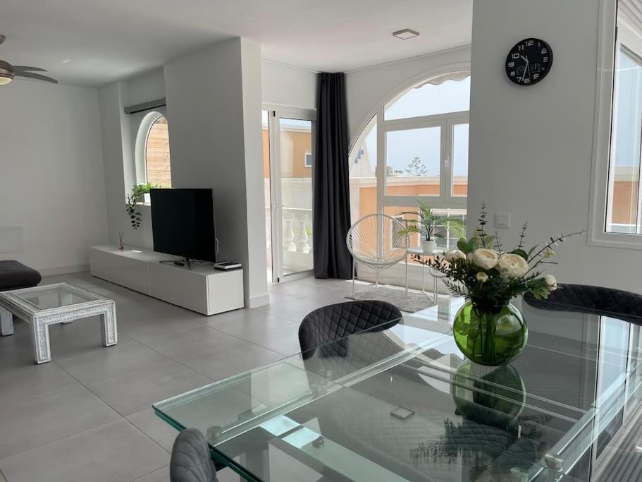 Appartamento Sunset Terrace Ocean View Costa Adeje  Esterno foto